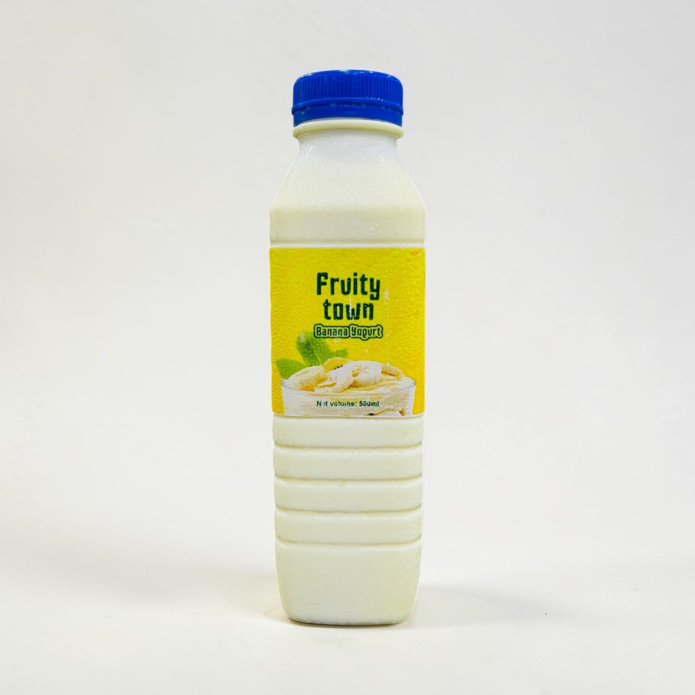 FRUITY TOWN BANANA YOGHURT 500ML